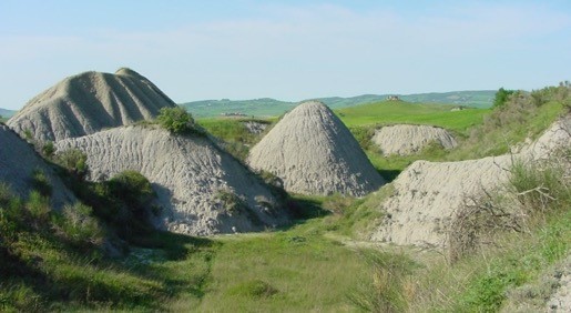 Biancane in Italia centrale