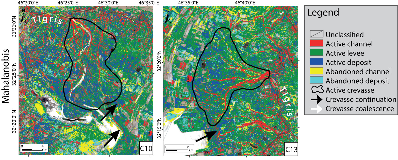 Classificazione di un’immagine multispettrale da satellite (Landsat 8)