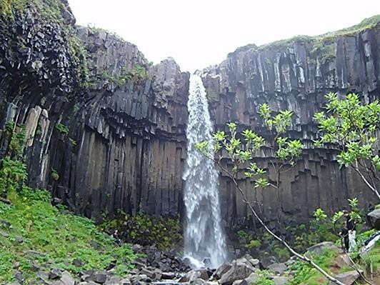 La cascata di Gullfoss (Islanda)