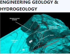 Go to page of Engineering Geology and Hydrogeology