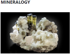 Go to the page of Mineralogy