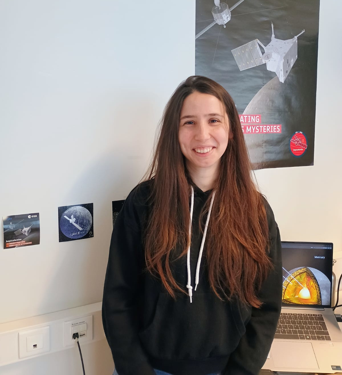 La dr. Giulia Marras, vincitrice della borsa Marie Curie