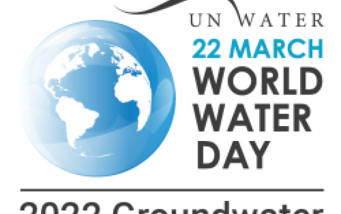 Logo della Giornata Mondiale dell'Acqua