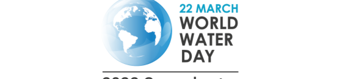 Logo della Giornata Mondiale dell'Acqua